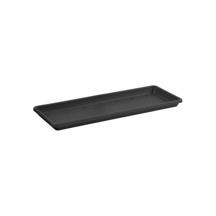 barcelona trough saucer 90cm anthracite